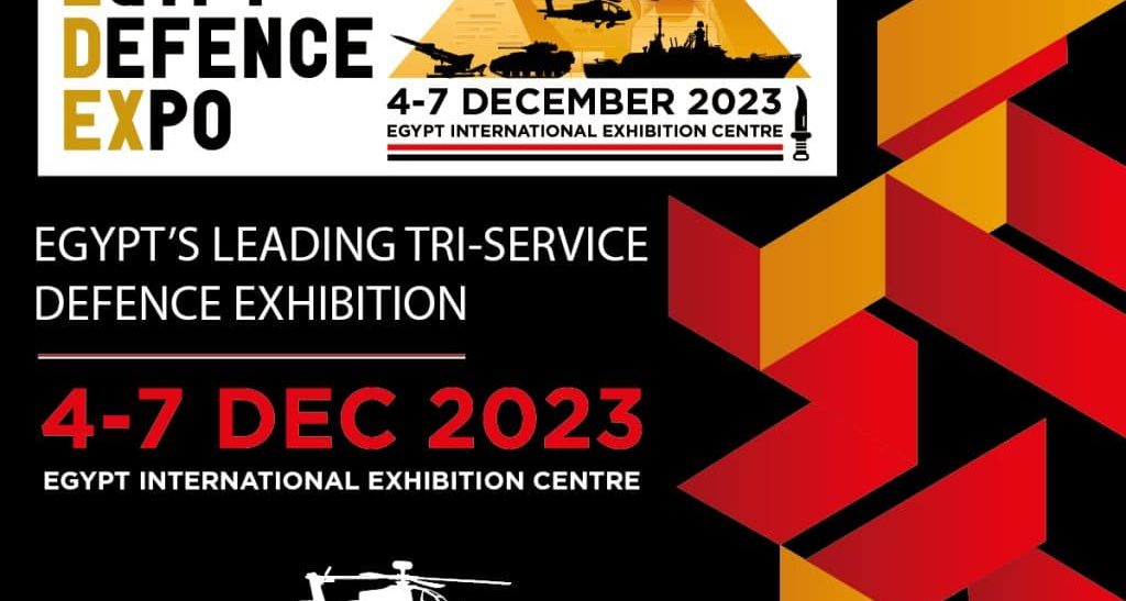 EDEX 2023: EGYPT’S LEADING TRI-SERVICE DEFENCE EXHIBITION!