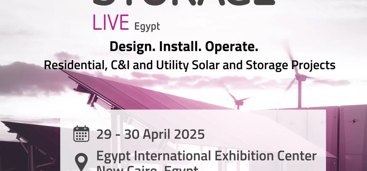 Solar & Storage Live Egypt Show 2025: Egypt’s Largest Solar & Energy Exhibition!