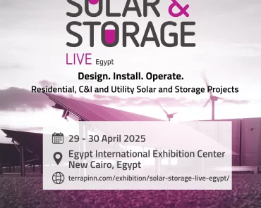 Solar & Storage Live Egypt Show 2025: Egypt’ ...