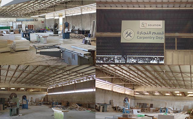 Carpentering Department