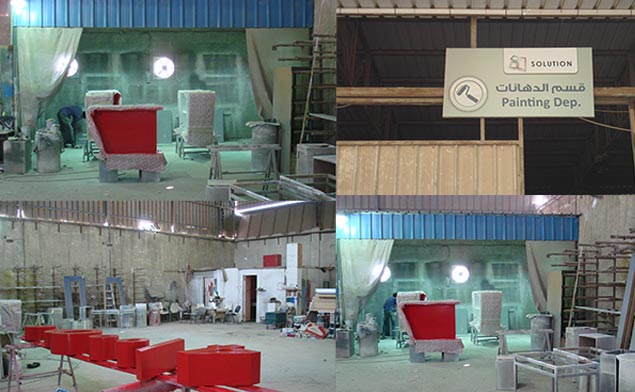 Paint Department